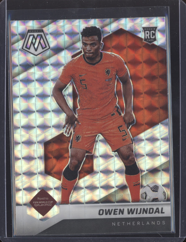 Owen Wijndal 2022 Panini Mosaic RTWC 176 Mosaic RC