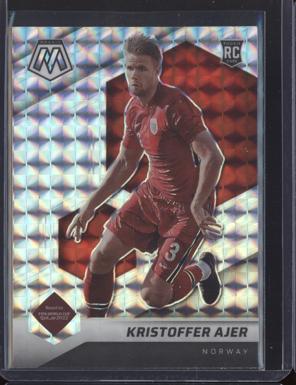 Kristoffer Ajer 2022 Panini Mosaic RTWC 55 Mosaic RC