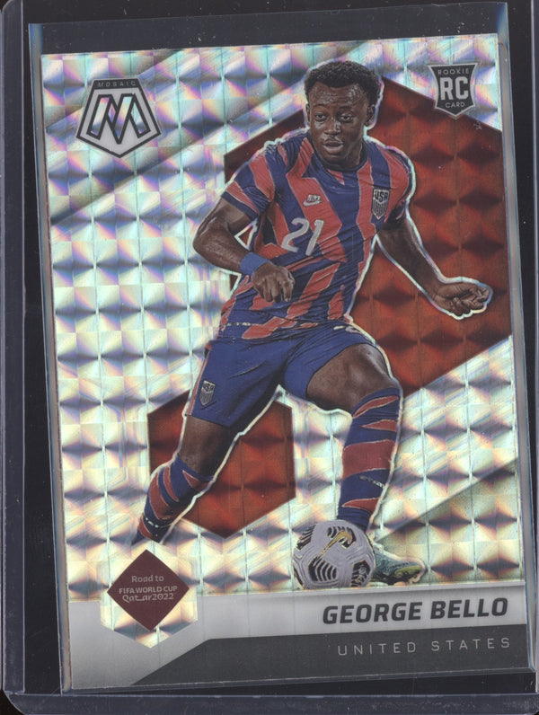 George Bello 2022 Panini Mosaic RTWC 105 Mosaic RC