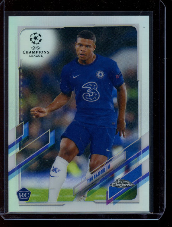 Tino Anjorin 2020-21 Topps Chrome UEFA  Refractor RC