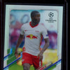 Amadou Haidara 2020-21 Topps Chrome UEFA  Refractor RC