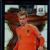 Frenkie De Jong 2020 Panini Select Euro Silver