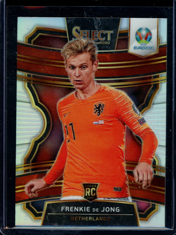 Frenkie De Jong 2020 Panini Select Euro Silver