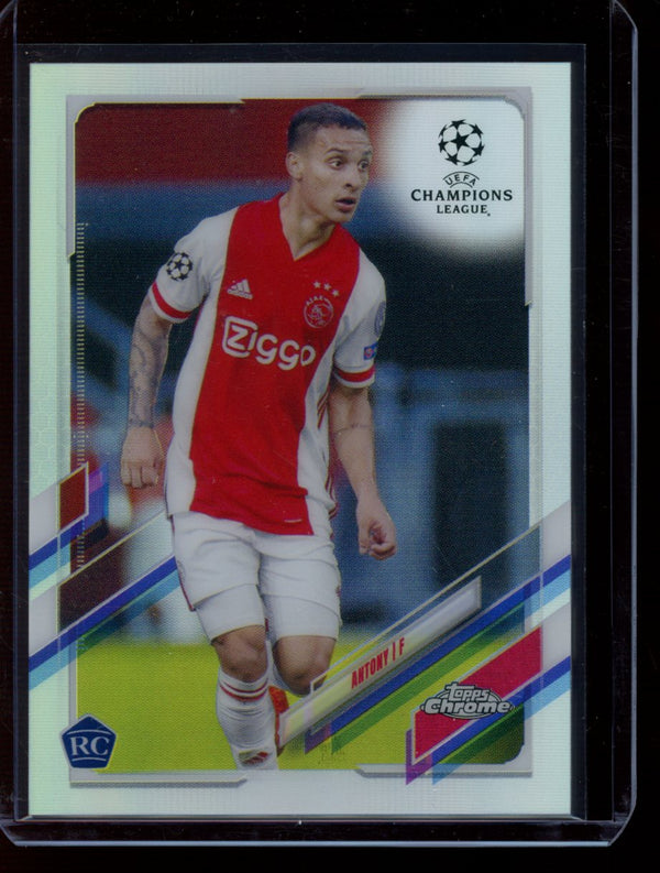 Antony 2020-21 Topps Chrome UEFA  Refractor RC