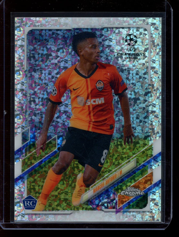 Marcos Antonio 2020-21 Topps Chrome UEFA  Speckle Refractor RC