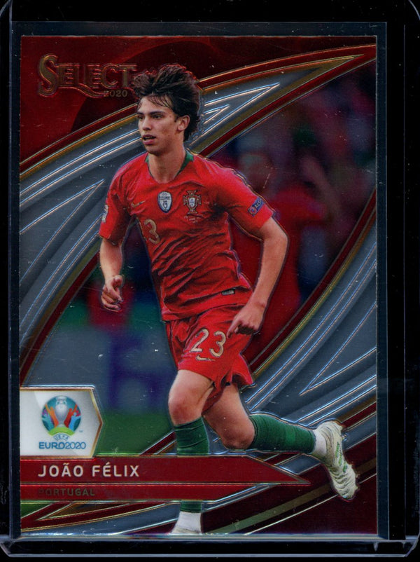 Joao Felix 2020 Panini Select Euro Field Level