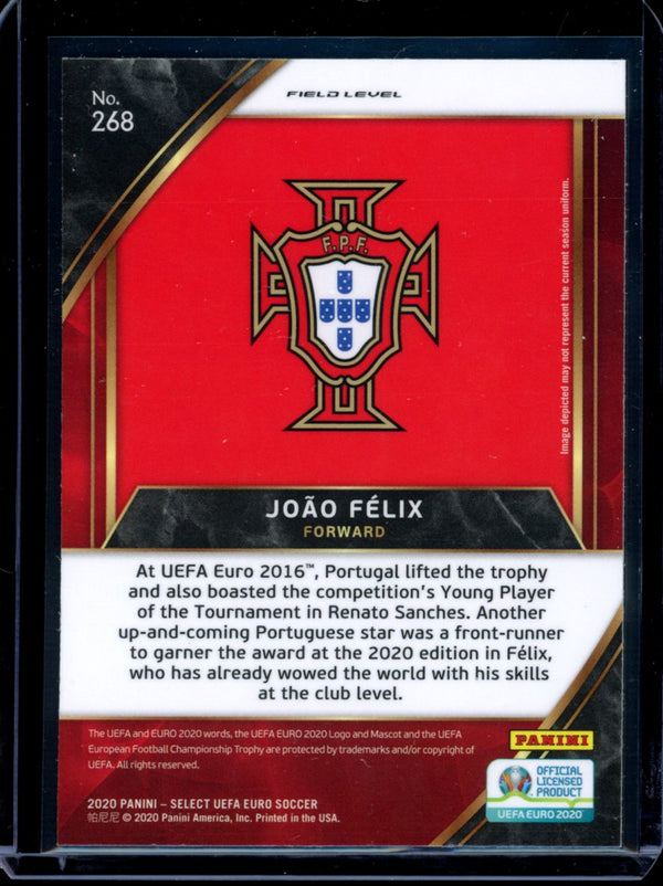 Joao Felix 2020 Panini Select Euro Field Level