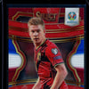 Kevin De Bruyne 2020 Panini Select Euro Tri Colour