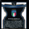 Nicolo Barella 2020 Panini Select Euro Silver