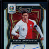 Robert Lewandowski 2020 Panini Select Euro Silver Signatures