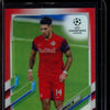 Dominik Szoboszlai 2020-21 Topps Chrome UEFA  Red Refractor 5/10