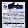 Mark Uth 2020-21 Topps Finest Bundesliga Blue Refractor Auto 09/65