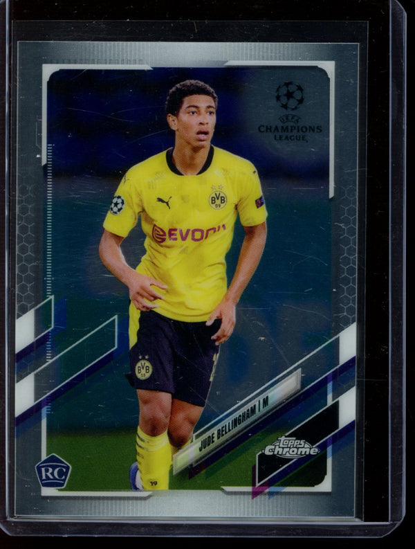 Jude Bellingham 2020-21 Topps Chrome UEFA  RC