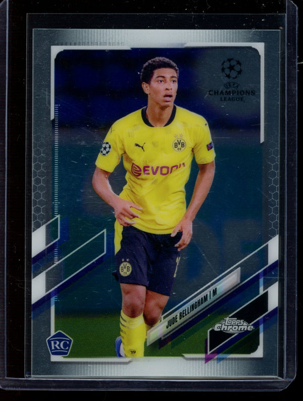 Jude Bellingham 2020-21 Topps Chrome UEFA  RC