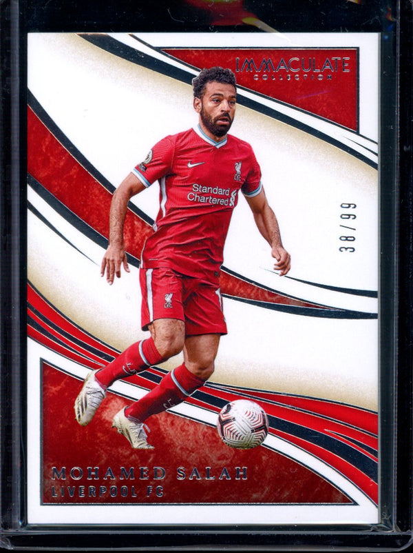 Mohamed Salah 2020 Panini Immaculate 38/99