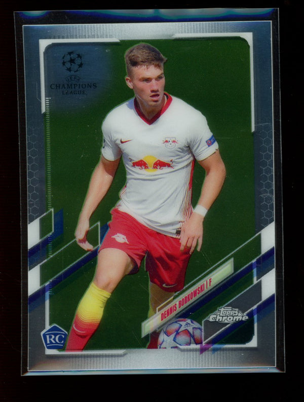 Dennis Borkowski  2020-21 Topps Chrome UEFA  RC