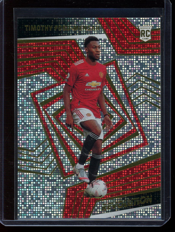 Timothy Fosu-Mensah 2020-21 Panini Revolution Disco RC