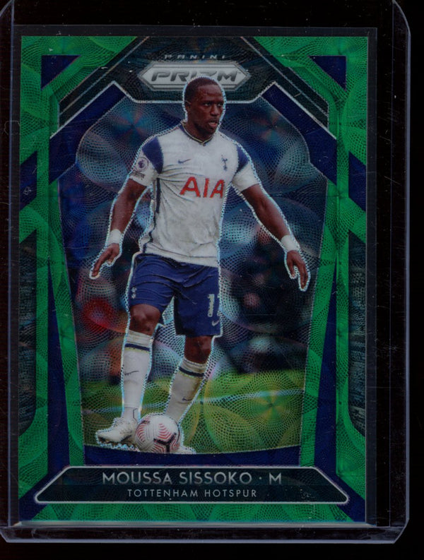 Moussa Sissoko 2020-21 Panini Prizm Green Choice 7/9