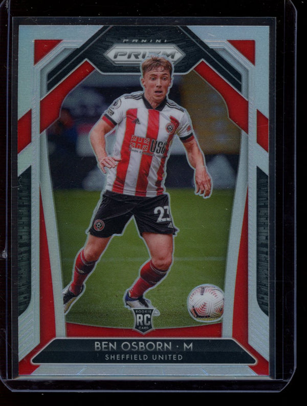 Ben Osborn 2020-21 Panini Prizm Silver RC