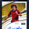 Carlos Valderrama 2020 Panini Immaculate Ink 38/99