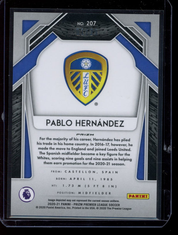 Pablo Hernandez 2020-21 Panini Prizm Red Choice 1/29