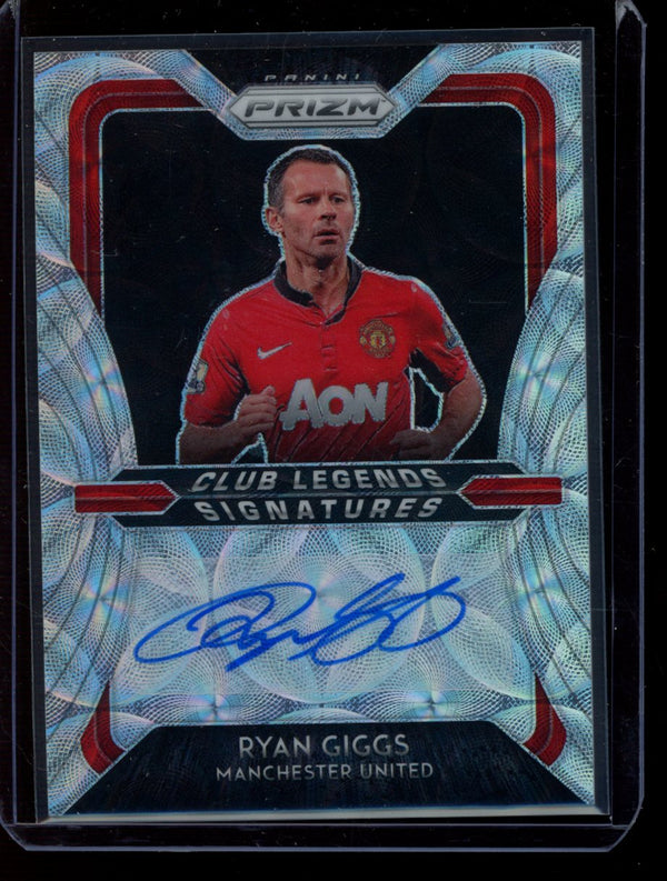 Ryan Giggs 2020-21 Panini Prizm Club Legends auto Choice