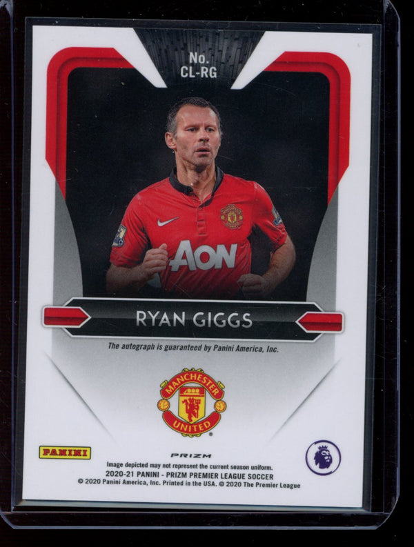 Ryan Giggs 2020-21 Panini Prizm Club Legends auto Choice