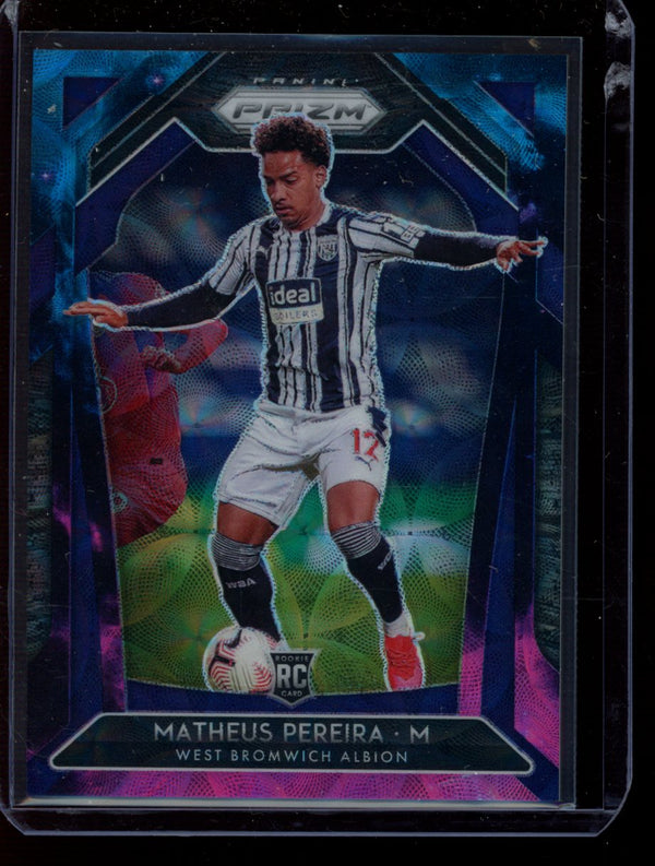 Matheus Pereira 2020-21 Panini Prizm Nebula RC 1/1