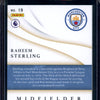 Raheem Sterling 2020 Panini Immaculate Bronze 39/50