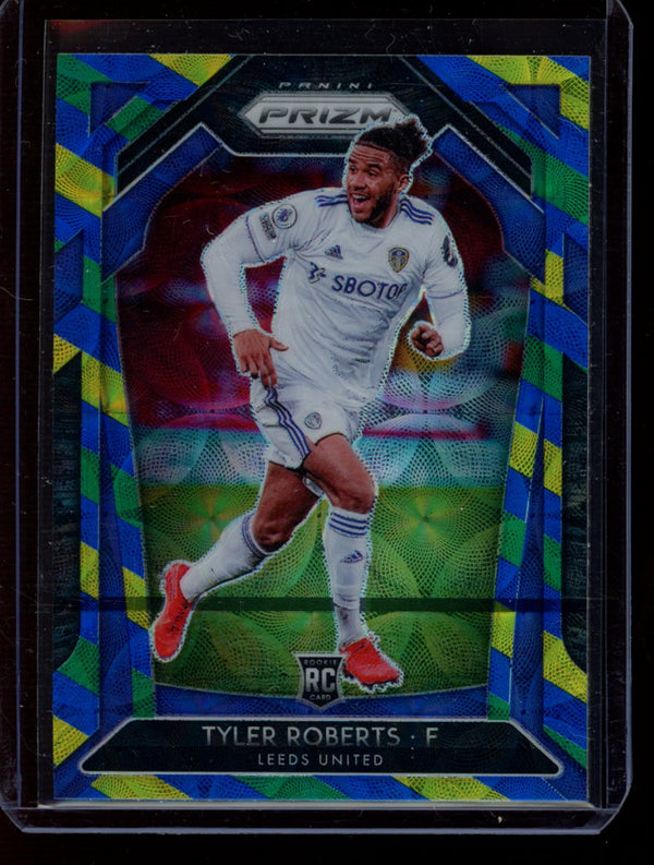 Tyler Roberts 2020-21 Panini Prizm Tri Color Choice RC