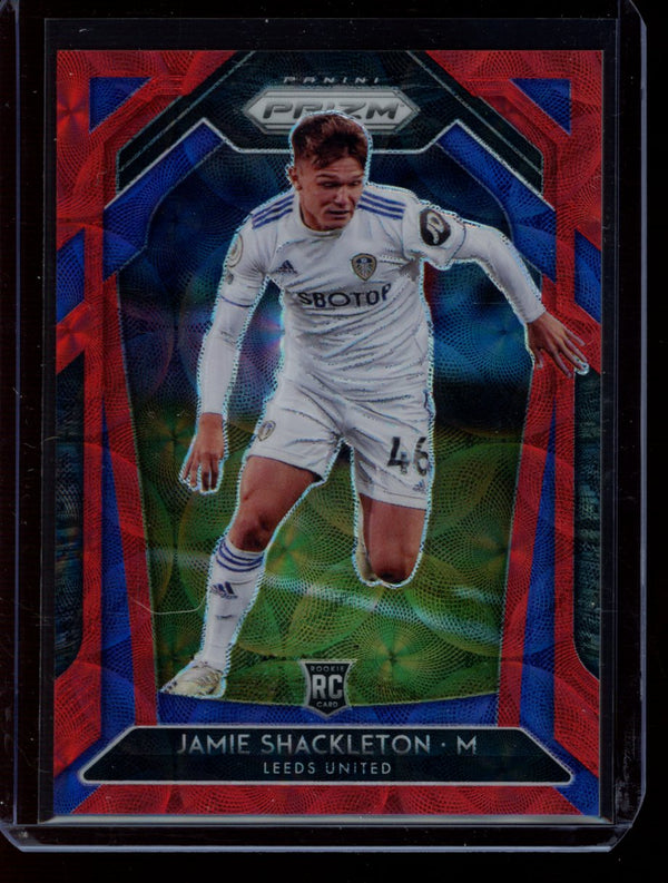 Jamie Shackleton 2020-21 Panini Prizm Red Choice RC 27/29