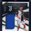 Paulo Dybala 2020 Panini Immaculate Heralded Materials 02/99