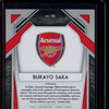 Bukayo saka 2020-21 Panini Prizm Silver