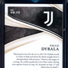 Paulo Dybala 2020 Panini Immaculate Heralded Materials 02/99