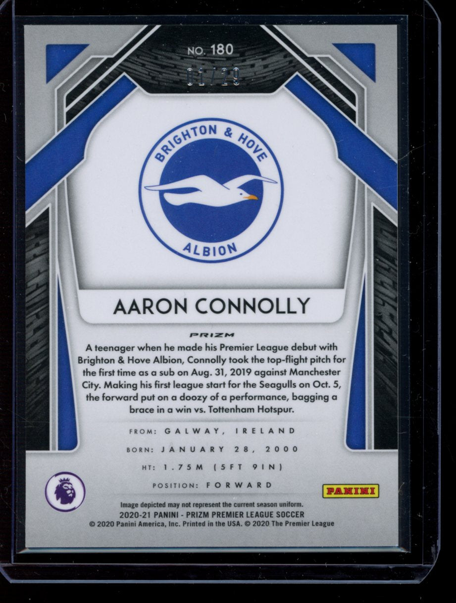 Aaron Connolly 2020-21 Panini Prizm Red Choice 1/29