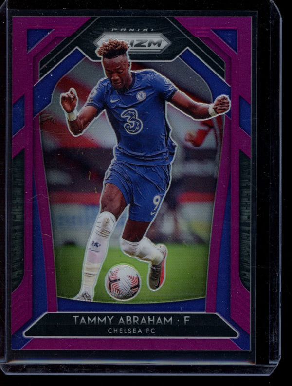 Tammy Abraham 2020-21 Panini Prizm Purple Prizm 91/99