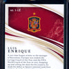 Luis Enrique 2020 Panini Immaculate Ink 44/99