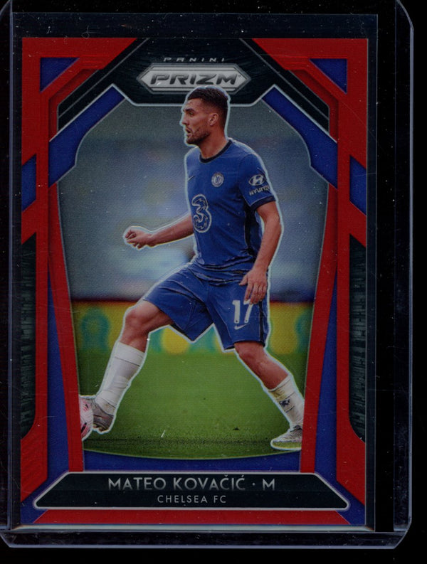 Mateo Kovacic 2020-21 Panini Prizm Red Prizm 25/149