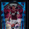 Matthew Lowton 2020-21 Panini Prizm Blue Cracked Ice 5/75