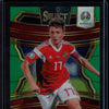 Aleksandr Golovin 2020 Panini Select Euro Terrace Green Prizm 3/5