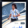 Mario Kempes 2020 Panini Immaculate Ink 29/99