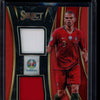 Pepe 2020 Panini Select Euro Dual Jersey Red 51/65