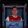 Mesut Ozil 2020-2021 Panini Prizm Signatures