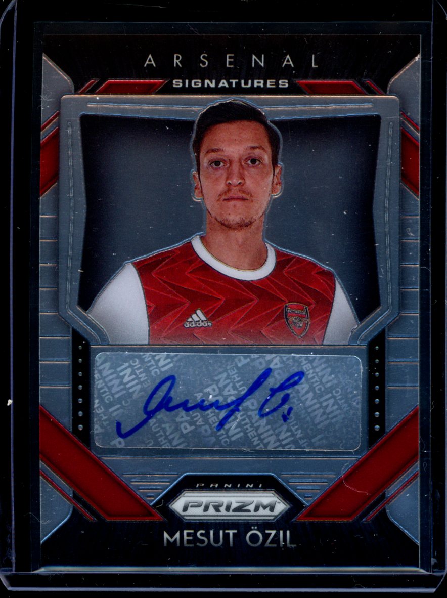 Mesut Ozil 2020-2021 Panini Prizm Signatures - The Hobby