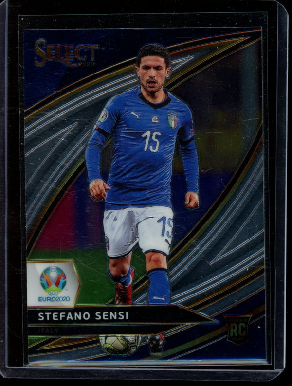 Stefano Sensi 2020 Panini Select Euro Field Level RC