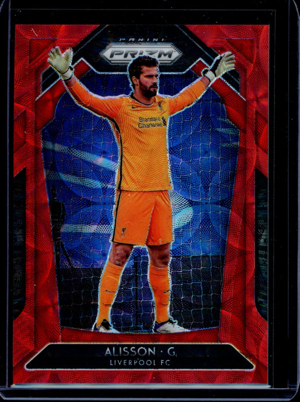 Alisson 2020-2021 Panini Prizm Choice Red  Scope Prizm 19/29