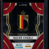 Nacer Chadli 2020 Panini Select Euro Triumph Silver