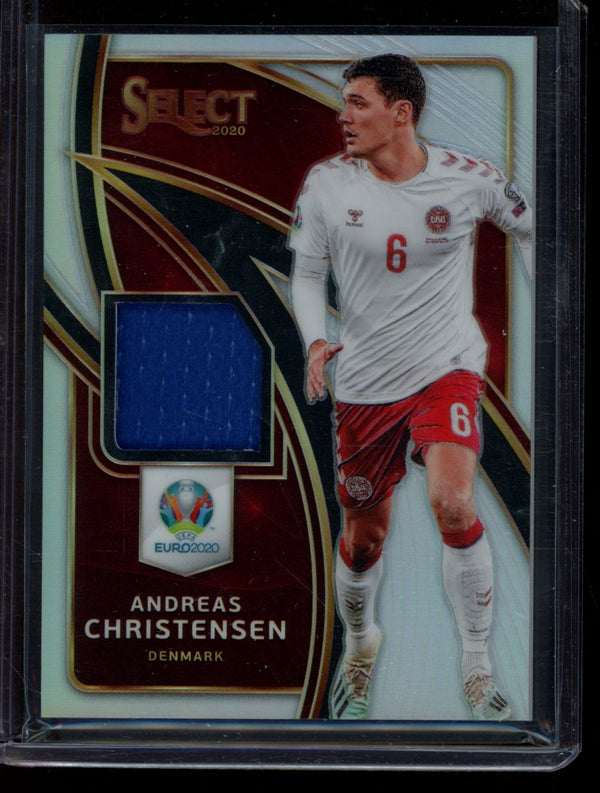 Andreas Christensen 2020 Panini Select Euro Select Stars Silver