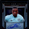 Patrice Evra 2020-2021 Panini Prizm Signatures