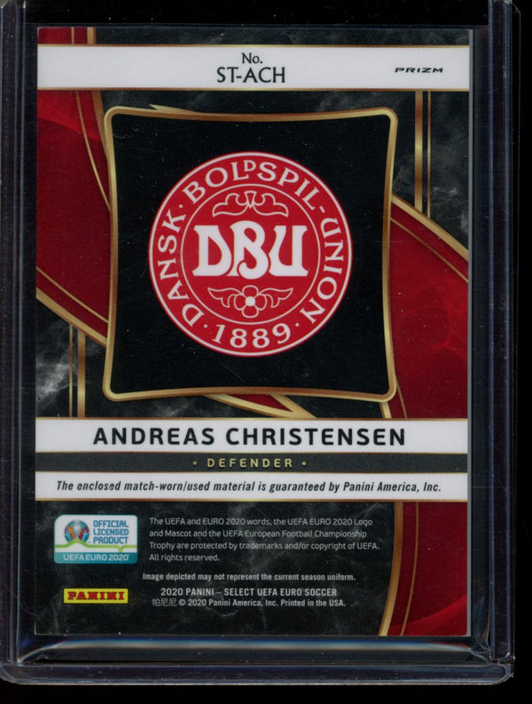 Andreas Christensen 2020 Panini Select Euro Select Stars Silver